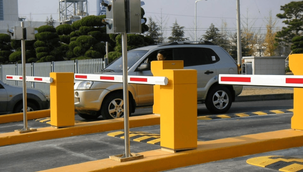 Arm-barrier-gate