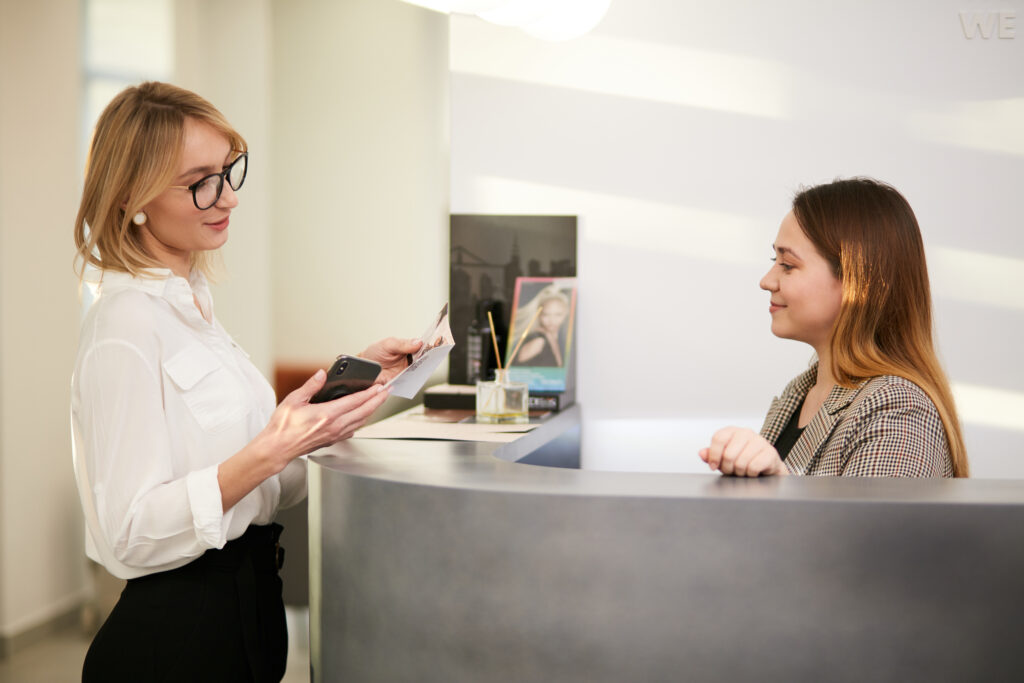 Visitor Management System | Muscat, Oman | AL Maha BS