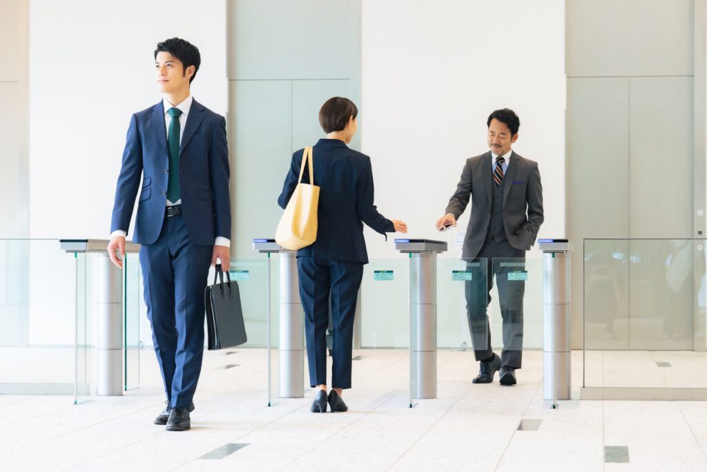 Smart Door Access Control System | Muscat, Oman | AL Maha BS