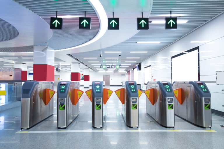 Pedestrian Access Gate System | Muscat, Oman | AL Maha BS