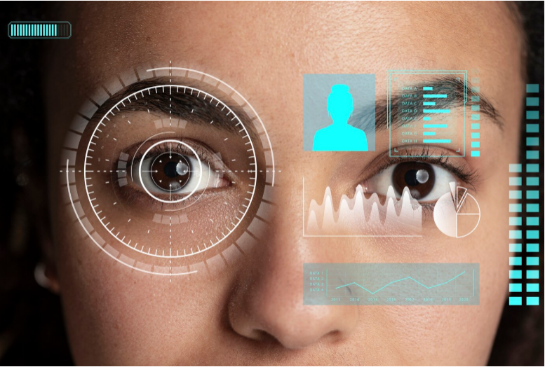Face recognition attendance system terminal used for employee identity verification and automated check-in in corporate environment