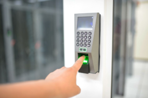 biometric shipping fleet crew attendance management system connected to cloud platform